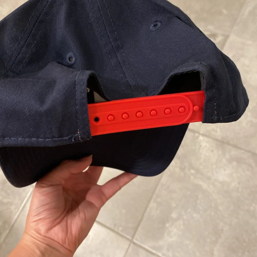 New Era Oracle Red Bull Racing Navy Blue Adjustable 9FORTY Cap